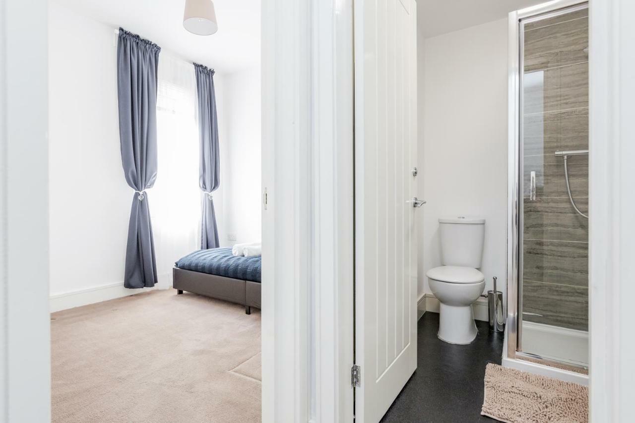 Serviced Apartment /Excel/ Olympic City/ O2 Arena 伦敦 外观 照片