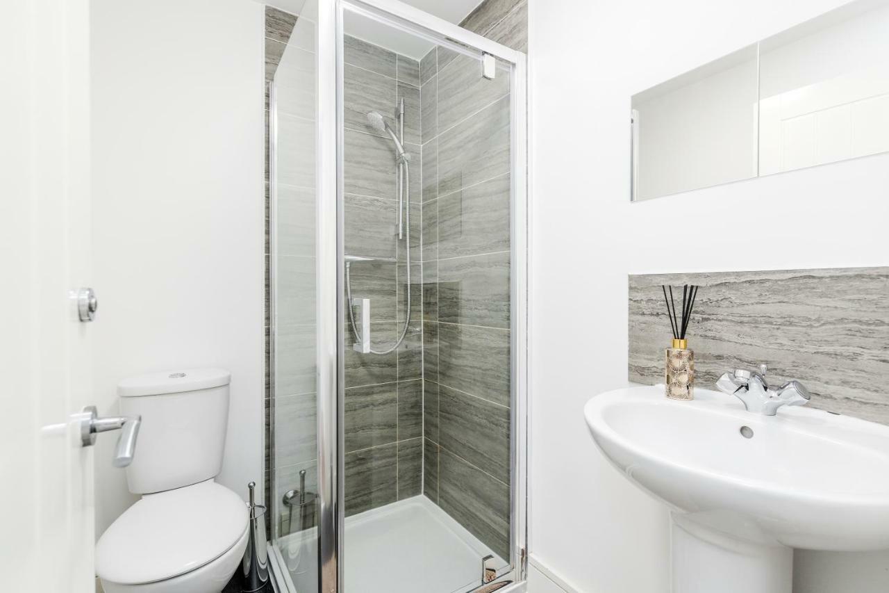 Serviced Apartment /Excel/ Olympic City/ O2 Arena 伦敦 外观 照片